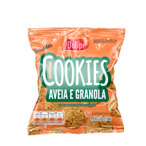 COOKIES SABOR AVEIA E GRANOLA 110g