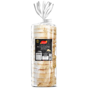 BISCOITO DE POLVILHO ARGOLÃO QUEIJO E SALSA 150g