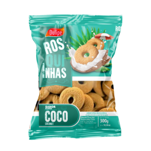 ROSQUINHAS SABOR COCO 300g