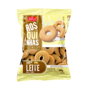 ROSQUINHAS SABOR LEITE 300g