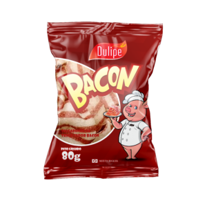 SALGADINHO DE TRIGO SABOR BACON 80g