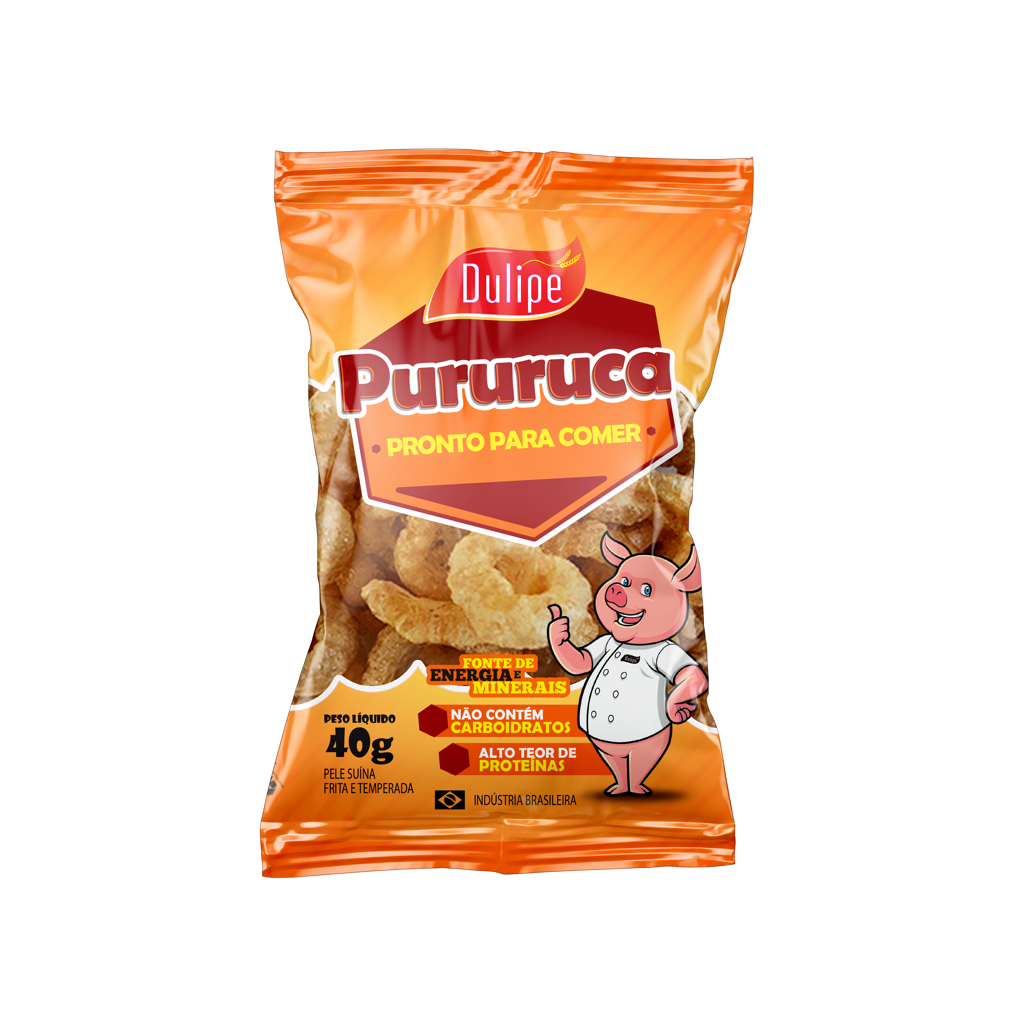 SALGADINHO PURURUCA 40g