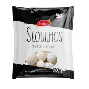 SEQUILHOS SABOR TRADICIONAL 70g